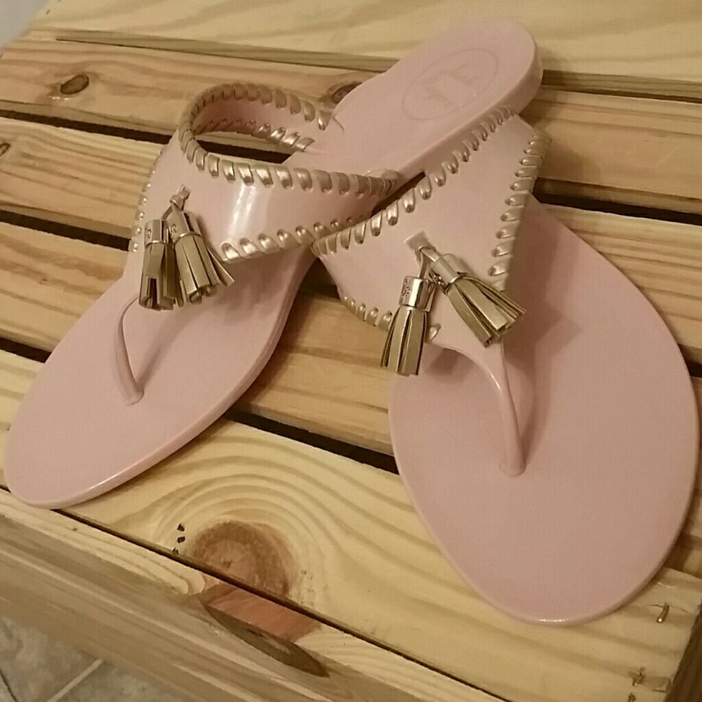 JACK ROGERS "Alana Jelly" size 8